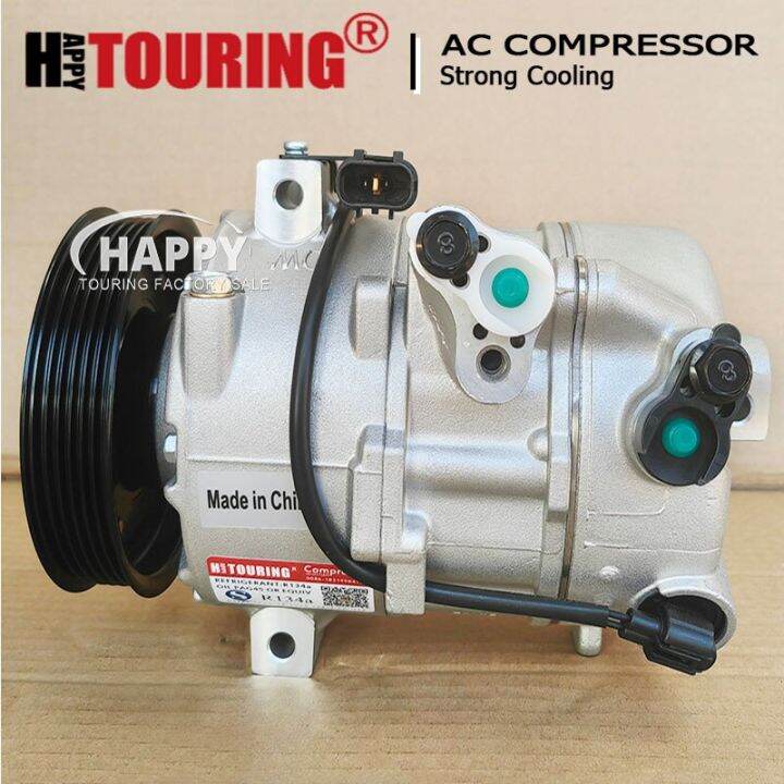 1 DVE18 AC Compressor For Kia Sorento 2016 2017 2018 2019 2020 2021