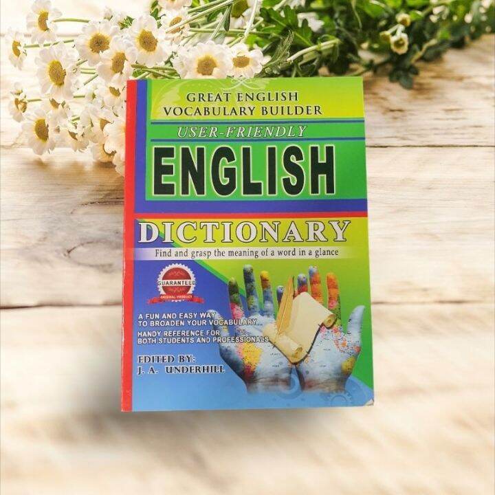 English Dictionary By J A Underhill Lazada Ph