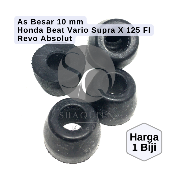 Karet Stopper Shock Belakang As 10 Mm Honda Beat Vario Supra X 125