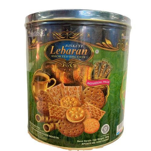 Inafood Biskuit Lebaran G Dbelgamart Lazada