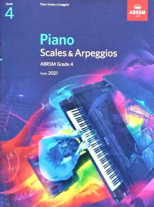 Abrsm Piano Scales Arpeggios From Grade Lazada