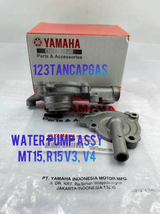 Water Pump Waterpump Assy Yamaha Bk Pompa Radiator R V V Mt