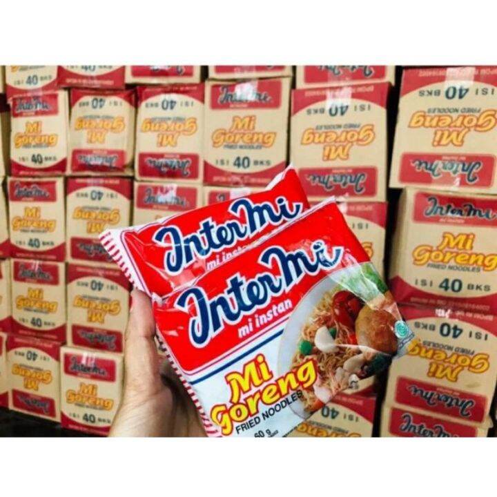 INTERMIE GORENG 1DUS INTERMIE GORENG ISI 40PCS MIE GORENG Lazada