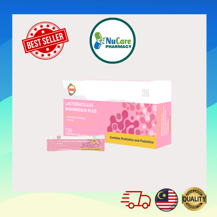 Gkb Lactobacillus Rhamnosus Plus S Box Lazada