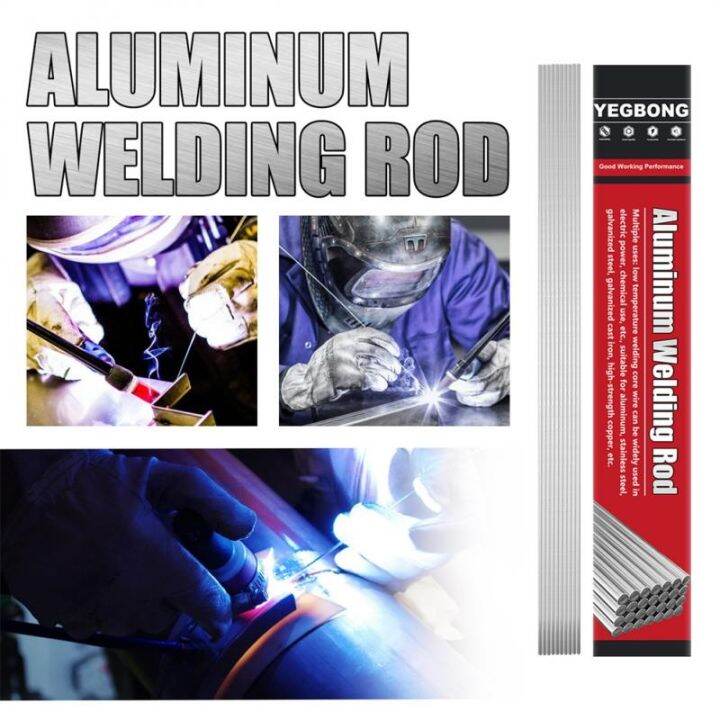 Pcs Low Temperature Simple Welding Rods Universal Easy Melt Aluminium