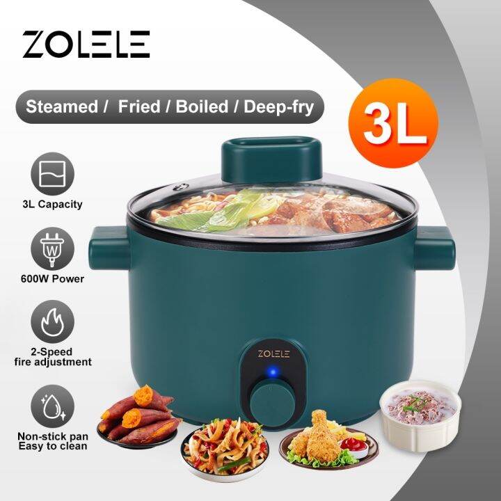 The New Zolele Multi Cooker L Electric Cooker Multifunction