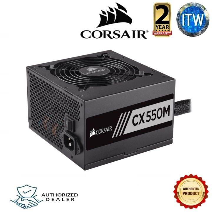 In Stock Corsair Cx Series Cx M Watt Plus Bronze