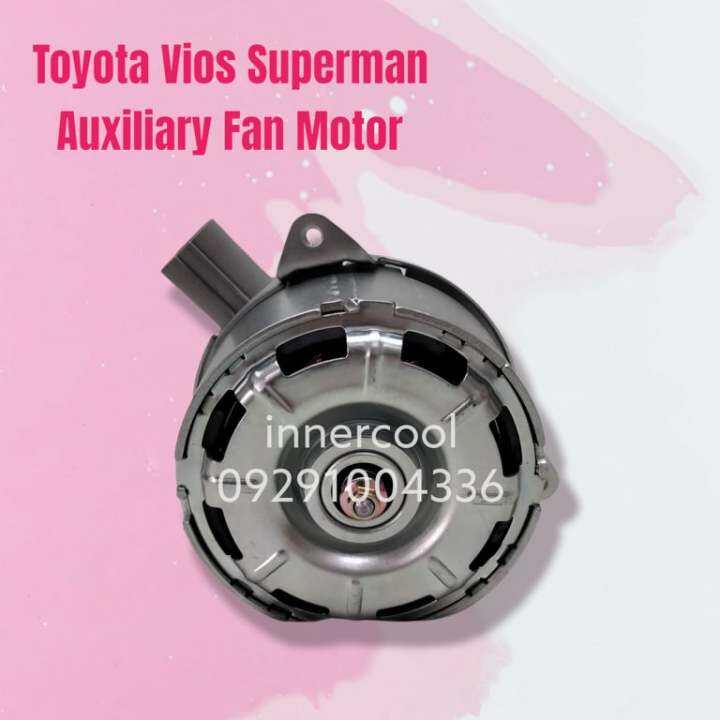 Toyota Vios Superman Auxiliary Fan Motor Lazada Ph