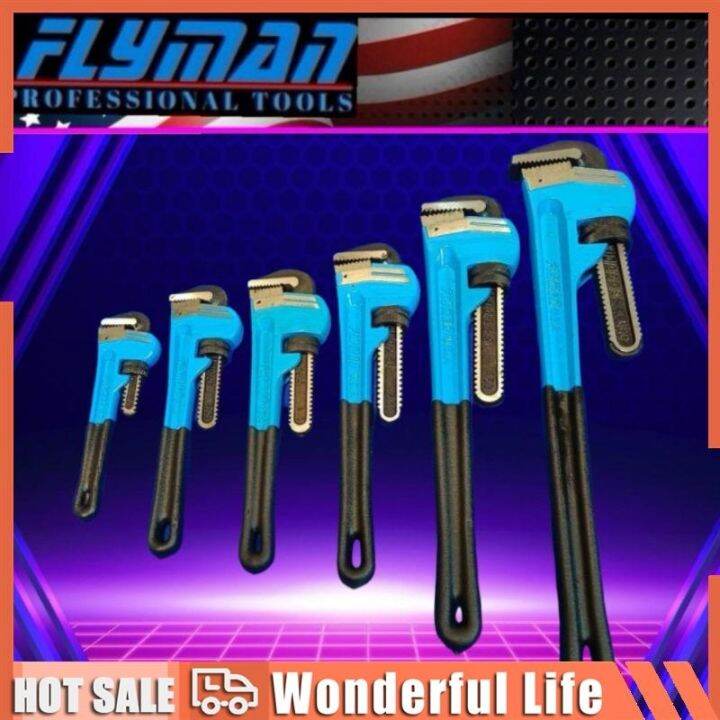 Flyman Original Pipe Wrench Yabe Tubo Heavy Duty Lazada Ph