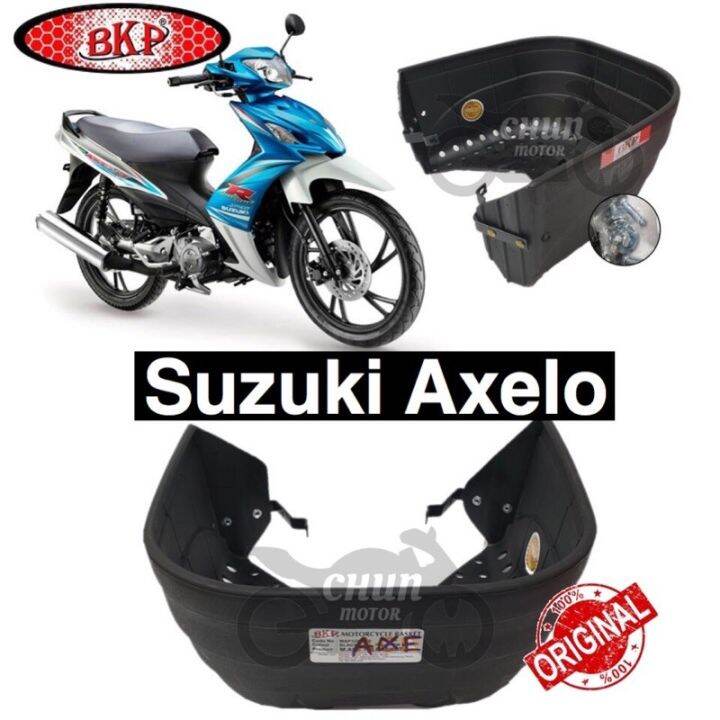 Original BKP BASKET BAKUL RAGA MOTORCYCLE PVC FOR SUZUKI AXELO Lazada