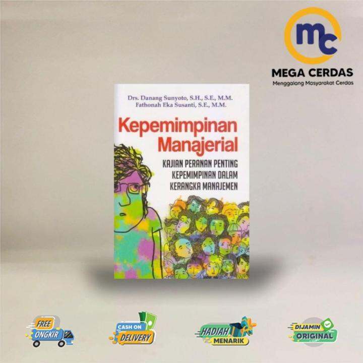 Buku Kepemimpinan Manajerial Lazada Indonesia