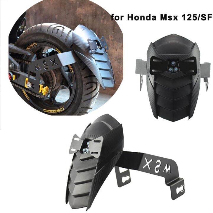 Universal Motorcycle Front Fender For Honda Msx Sf Rear Wheel