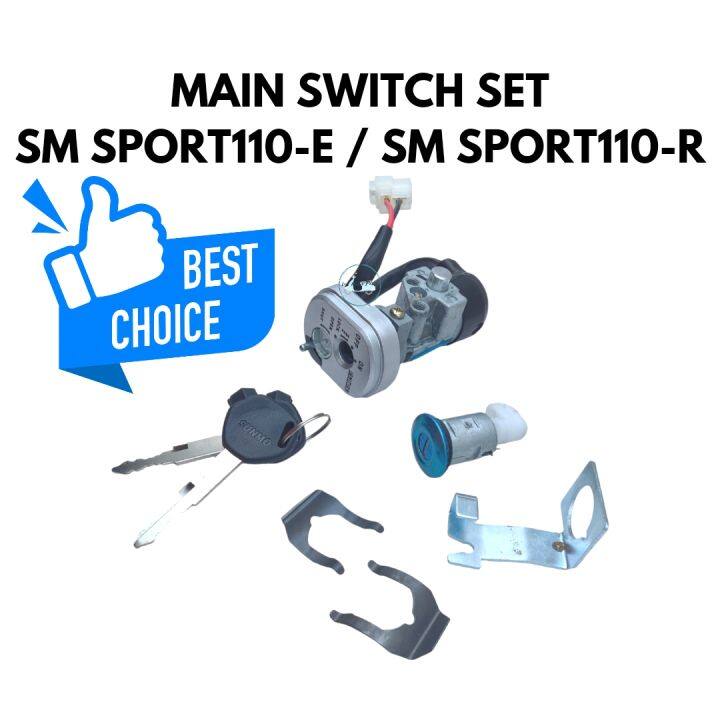 Main Switch Set Kunci Motor Set Sm Sport E Smsport E Sm Sport