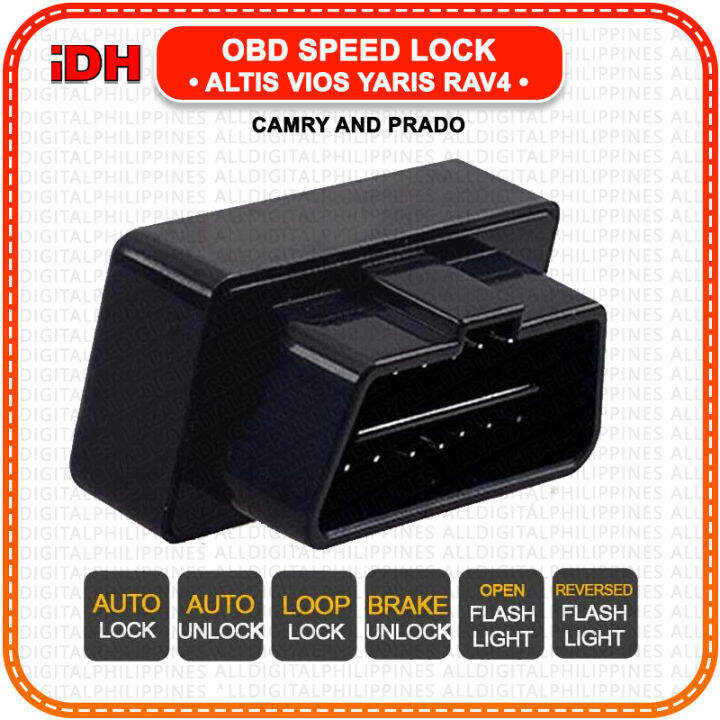 Obd Speed Lock For Toyota Altis Vios Rav Yaris Camry Land Cruiser