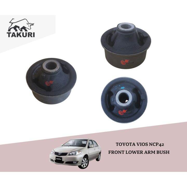 Toyota Vios Ncp Front Lower Arm Bush Big Takuri Lazada