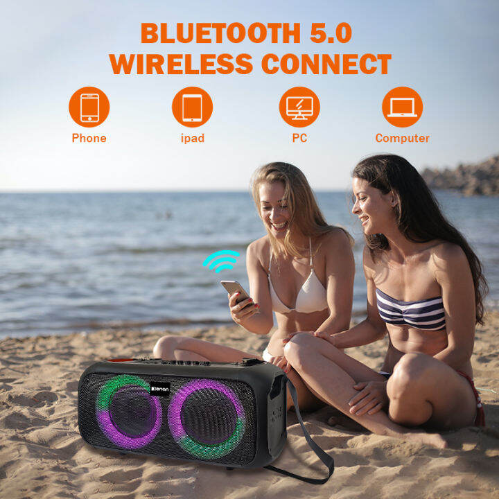 Xenon BTS 652 Party Speaker Square Dance Outdoor Audio Bluetooth