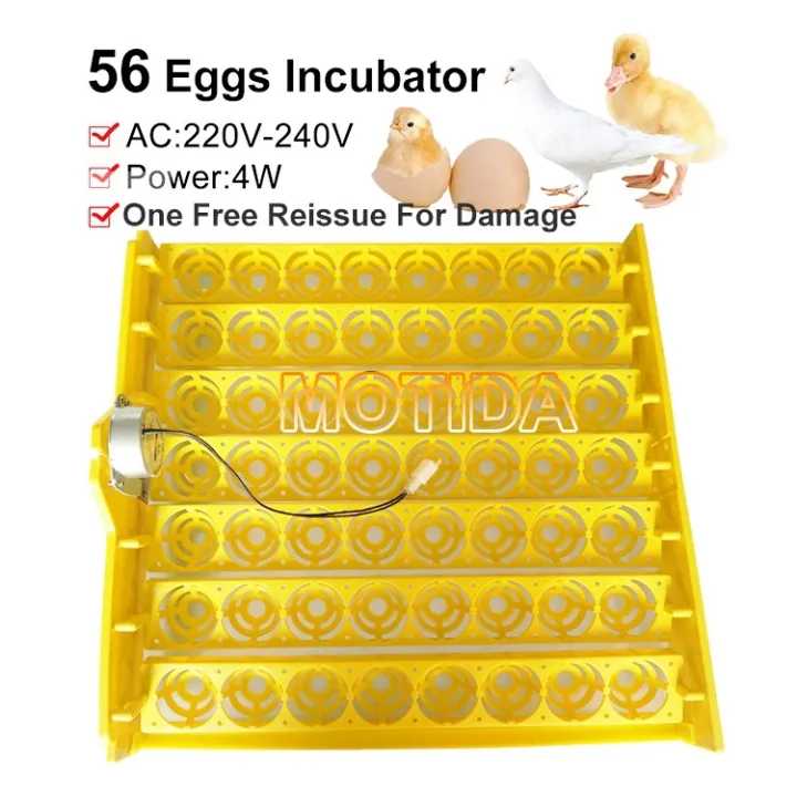 Love To Cook Automatic Egg Incubator Eggs Turner Tray Chicken Quail