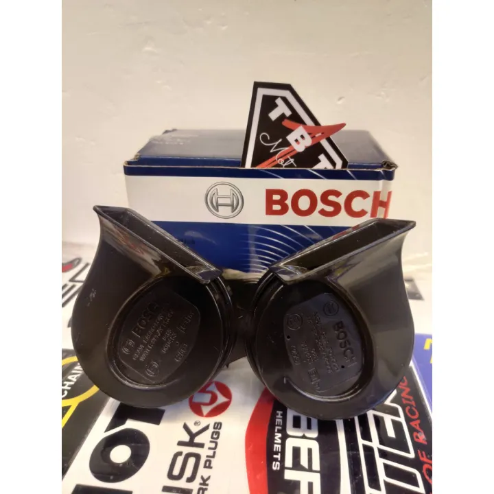 BOSCH EC6 Compact Plus Motorcycle Horn Motor Horn Compact Horn