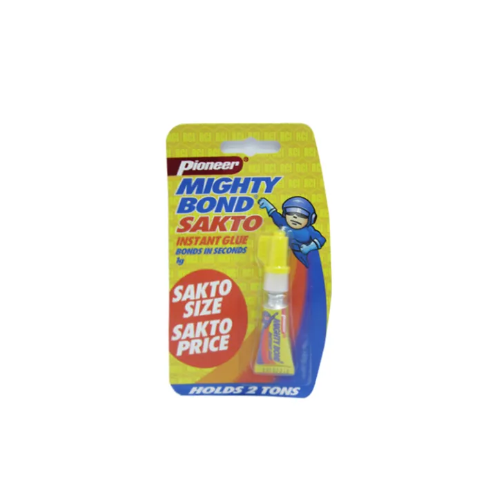 PIONEER MIGHTY BOND SAKTO INSTANT GLUE 1G Lazada PH