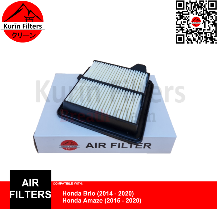 Genuine Kurin Air Filter For Honda Brio Honda Amaze