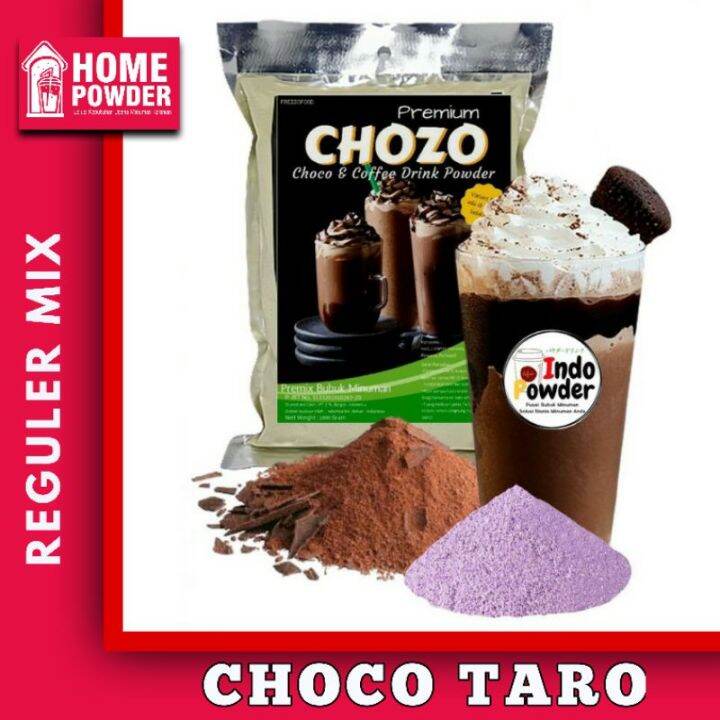 Promo Murah Lebay Bubuk Minuman Coklat Cokelat Choco Taro Kg Chozo