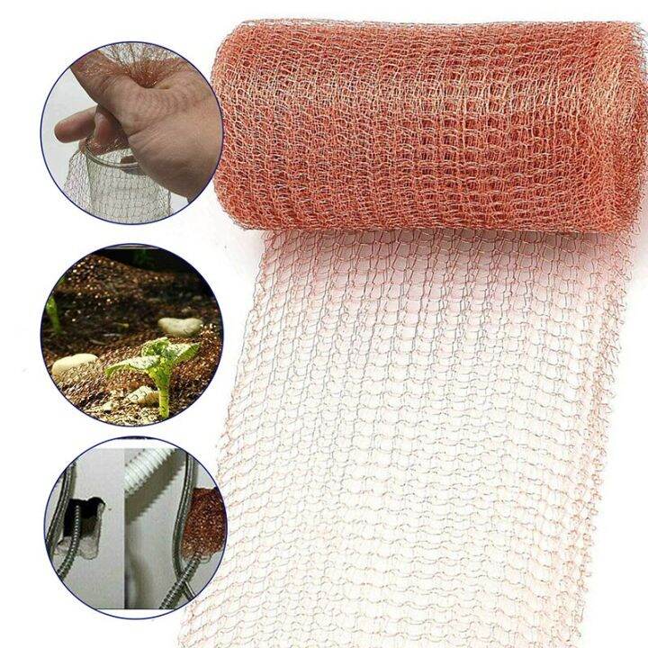 M Mesh Roll Pest Control Woven Filter Mesh Wires Pure Copper