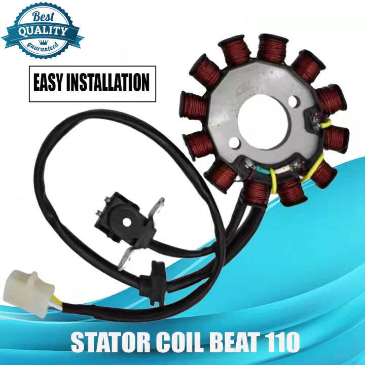 Original CSL Japan Quality Replacement Stator Coil For HONDA BEAT110