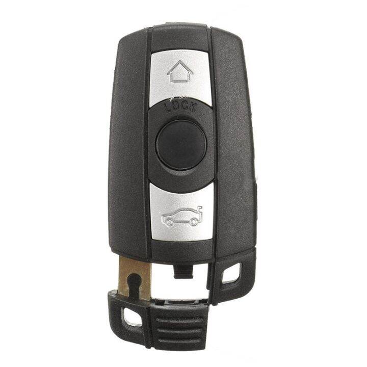 3 Buttons Remote Key Case Shell Fob Blade For BMW 1 3 5 6 Series E90