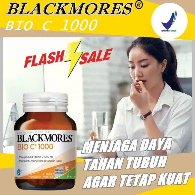 Promo Black Mores Multivitamin Vitamin Daya Tahan Tubuh Untuk Dewasa