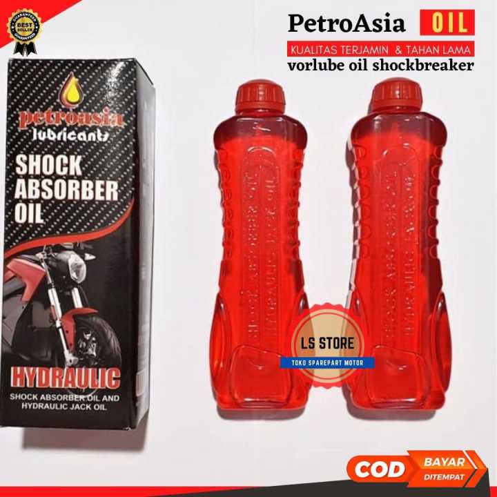 Oli Shock Motor PETROASIA Shocbreaker Oil Isi 2botol Lazada Indonesia