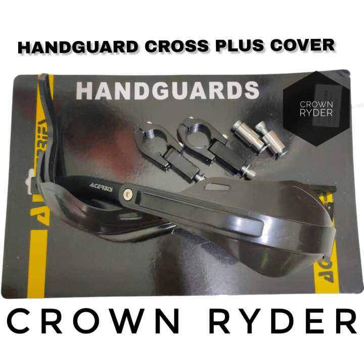 Handguard Tulang Besi Plus Cover Model Cross Acerbis Protaper Motor Crf