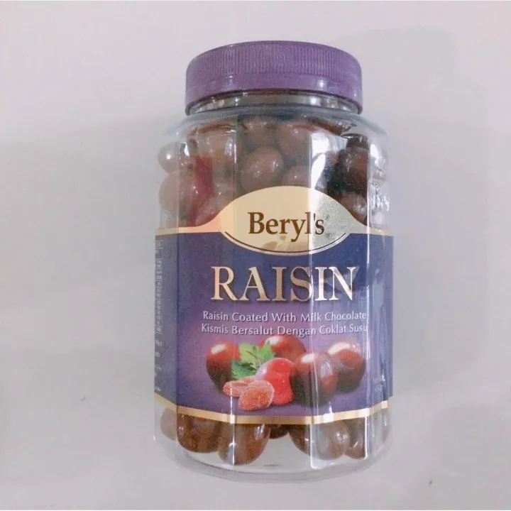 Beryl S Raisin Coated With Milk Chocolate Lazada Co Th