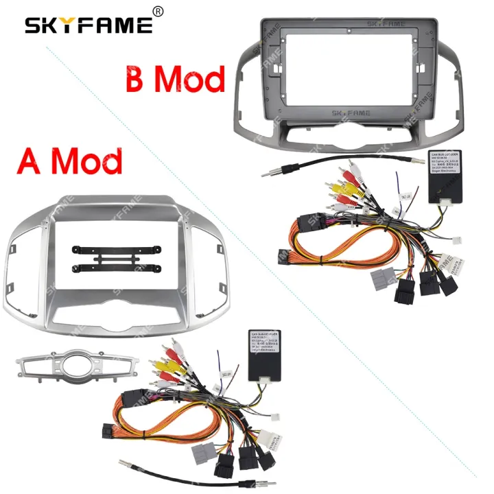 Skyfame Car Frame Fascia Adapter Canbus Box Decoder For Chevrolet