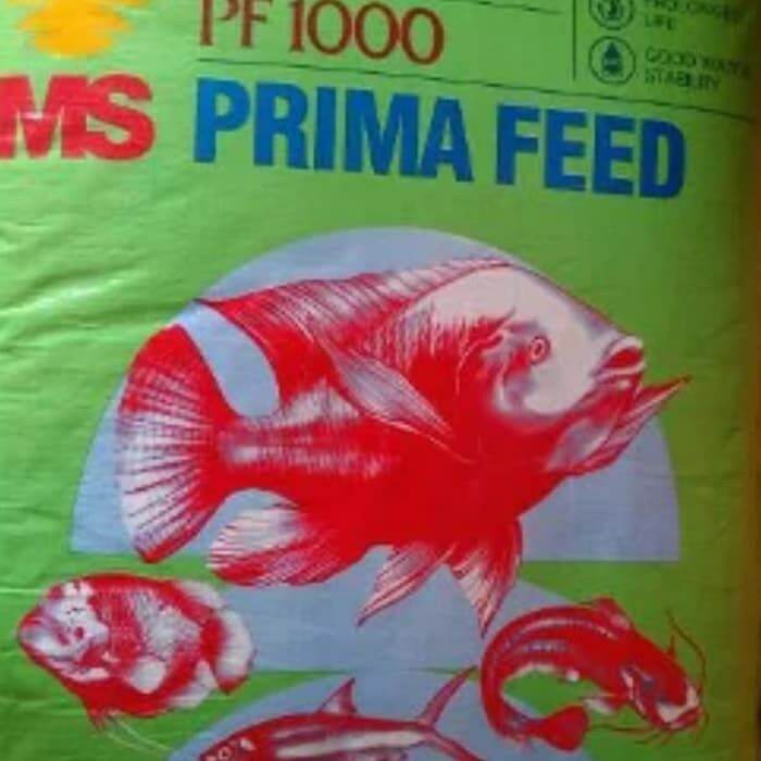 Pelet Benih Ikan Pf1000 Ms Prima Feed 1kg Lazada Indonesia