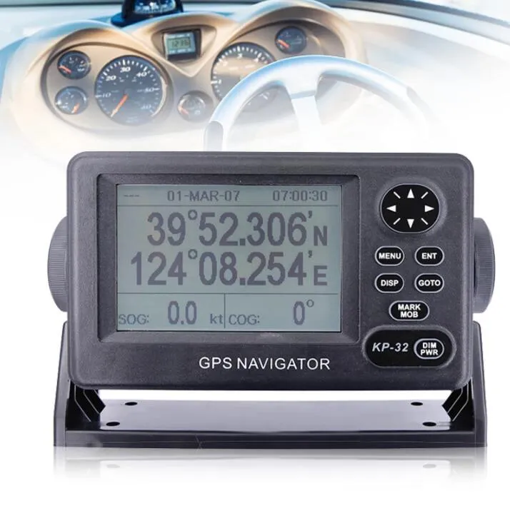 ONWA KP 32 GPS SBAS Marine GPS Navigator 5 Inch KP 38 Navigation