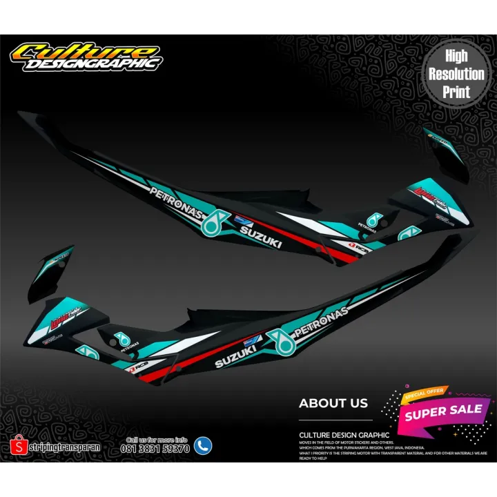 Striping Satria Fu Facelift Type S Lazada Indonesia