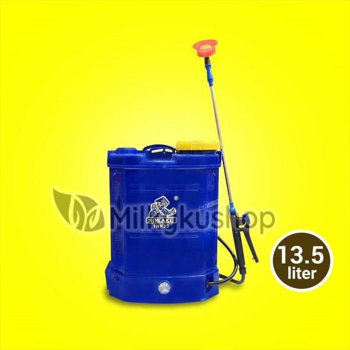 SPRAYER BATTERY BATERAI ELEKTRIK NOKAKU 13 LITER 1NK35 ALAT SEMPROT