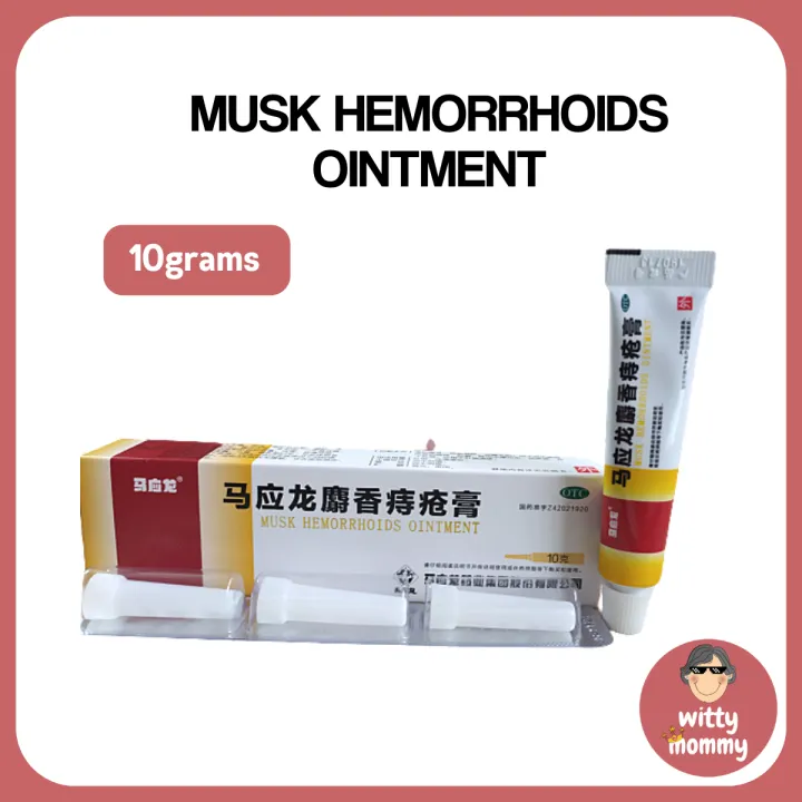 Authentic Mayinglong Chinese Hemorrhoids Ointment Almuranas Musk