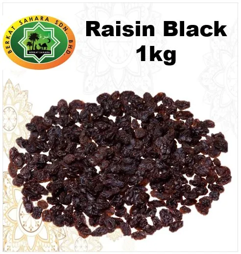 Raisin Black 1kg Kismis Hitam 葡萄 黑 1kg Lazada