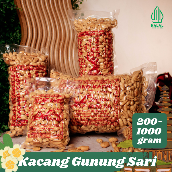 Kacang Kapri Gram Gunung Sari Khas Bali Lazada Indonesia