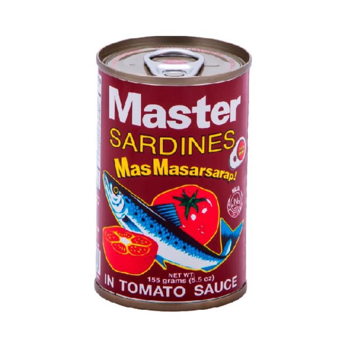 Master Sardines Red In Tomato Sauce G Lazada Ph