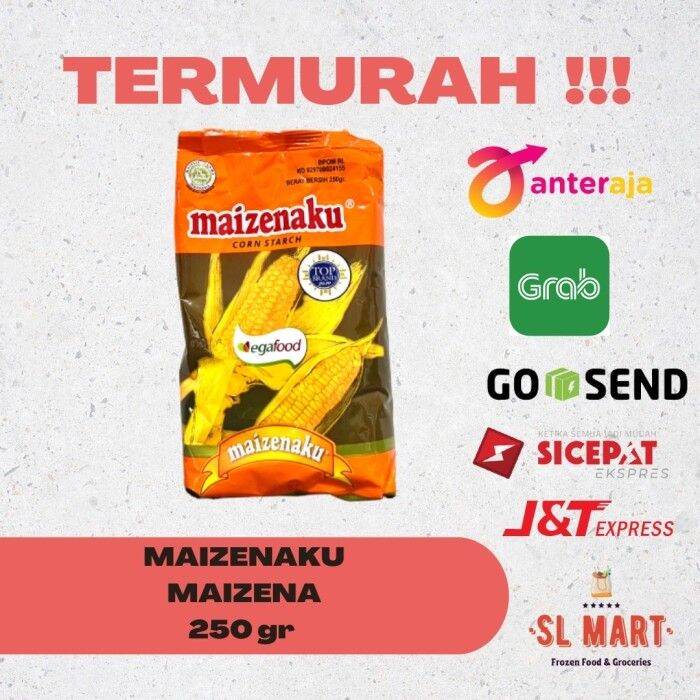 PROMO Tepung Maizena Maizenaku Corn Starch 250gram Lazada Indonesia