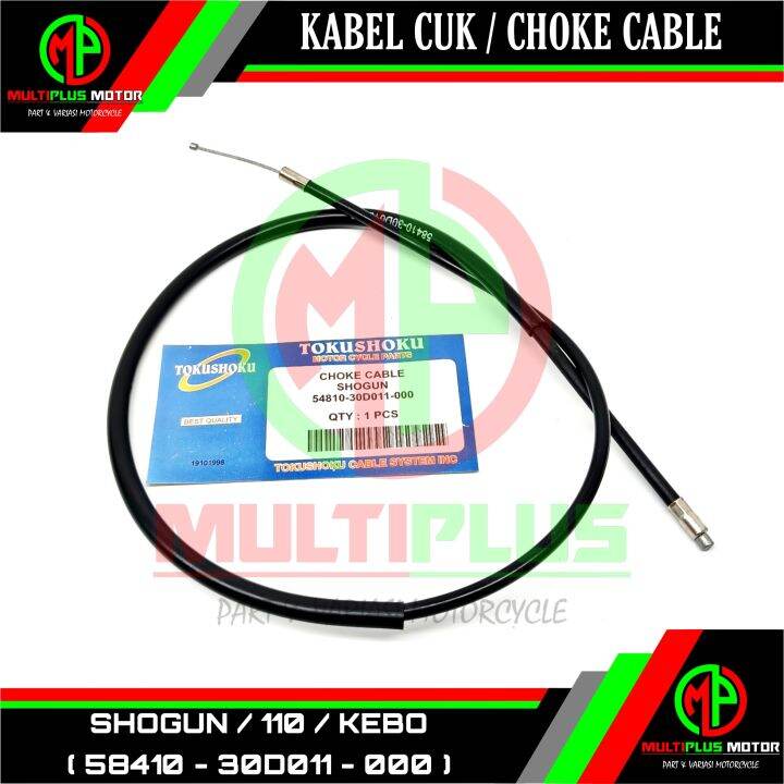 Kabel Selang Tali Olor Cok Cuk Chock Cable SHOGUN SHOGUN 110 SHOGUN