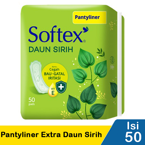 Softex Pantyliner Daun Sirih Isi 50 Lazada Indonesia