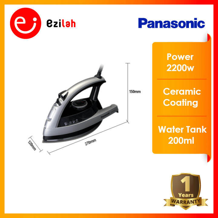 Panasonic 2200W Multi Directional Steam Iron NI W650CS Lazada