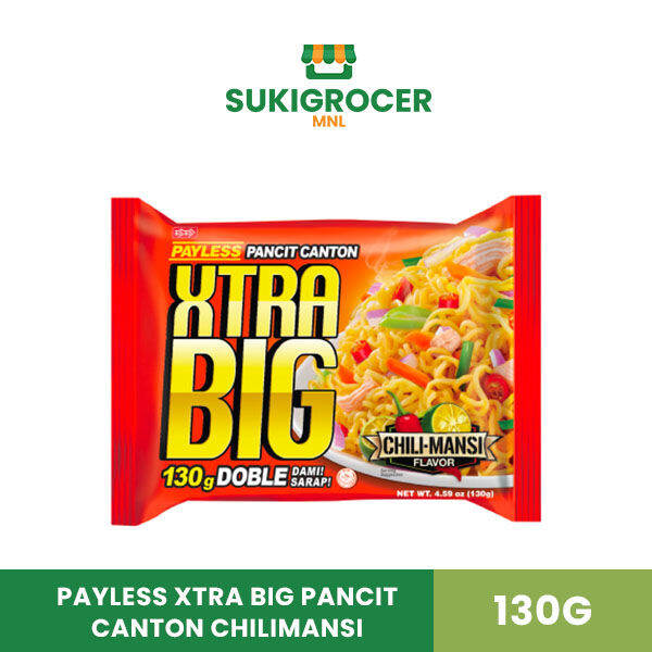 Payless Xtra Big Pancit Canton Chilimansi 130G Lazada PH