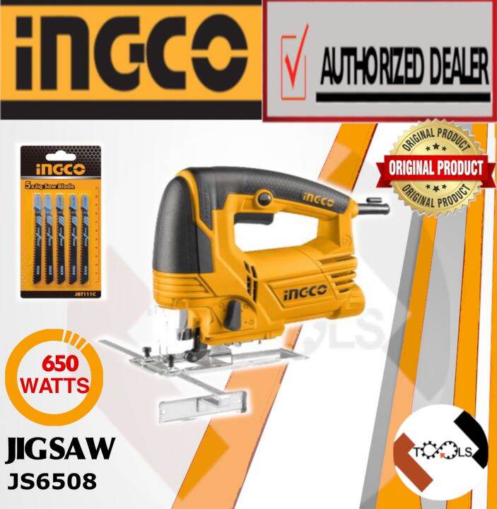 Ingco Jigsaw 650 Watts TOOLTECH Lazada PH