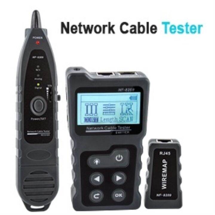 Noyafa Intelligent Network Cable Tester Multi Functional For Poe Tester