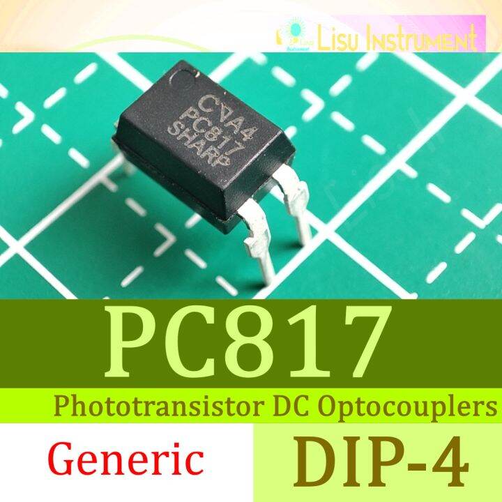 PC817 PHOTOTRANSISTOR PHOTOCOUPLER Optocoupler PC817C 817 DIP 4