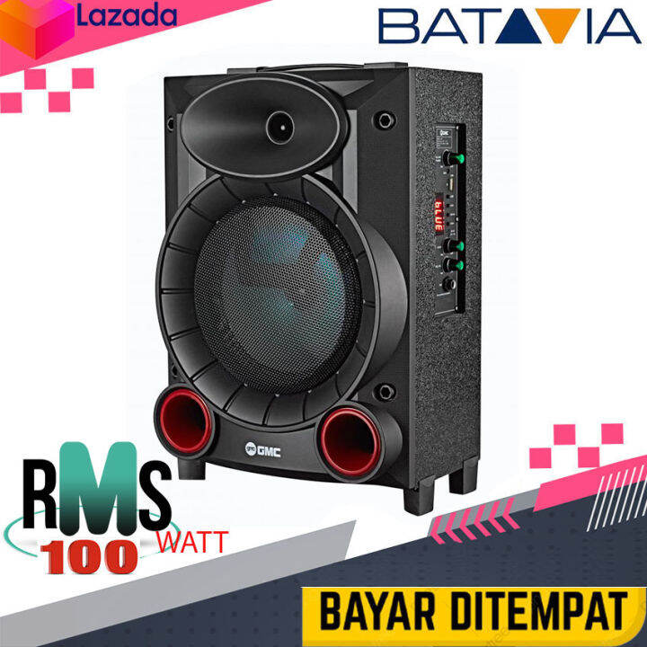 GMC 897F Speaker Portable Pengeras Suara Portable BLUETOOTH USB